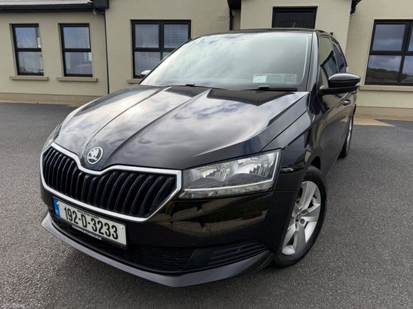 Skoda Fabia Hatchback, Petrol, 2019, Black