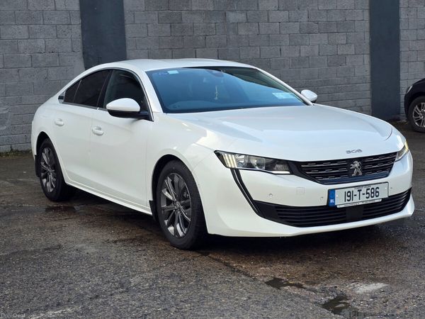 Peugeot 508 Hatchback, Diesel, 2019, White
