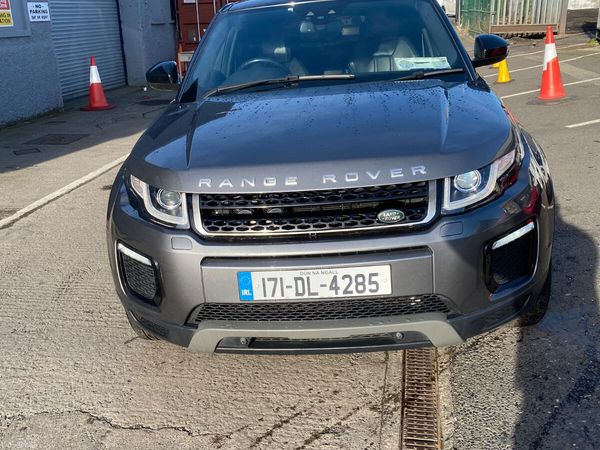 Land Rover Range Rover Evoque SUV, Diesel, 2017, Grey