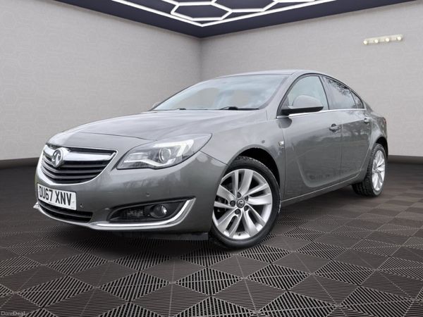 Vauxhall Insignia Hatchback, Diesel, 2017, Grey