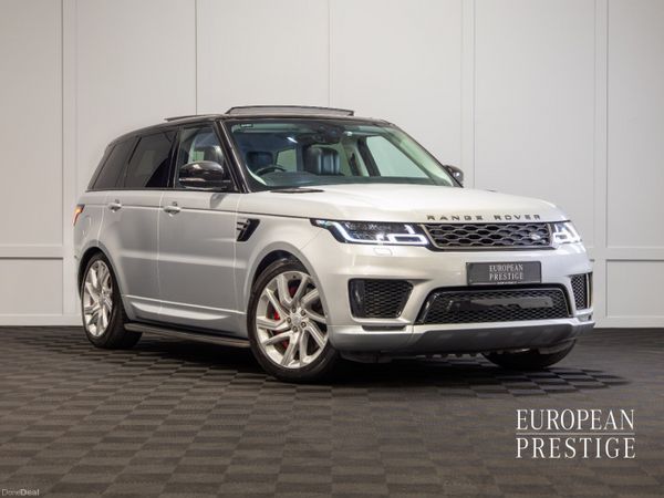 Land Rover Range Rover Sport SUV, Petrol Plug-in Hybrid, 2018, Silver