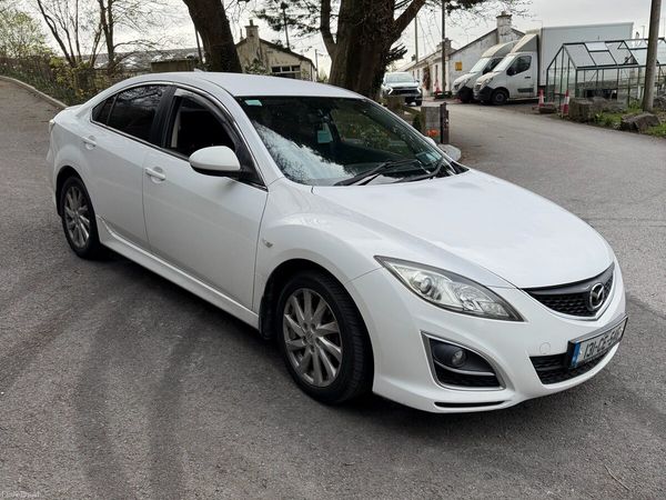 Mazda Mazda6 Saloon, Diesel, 2013, White