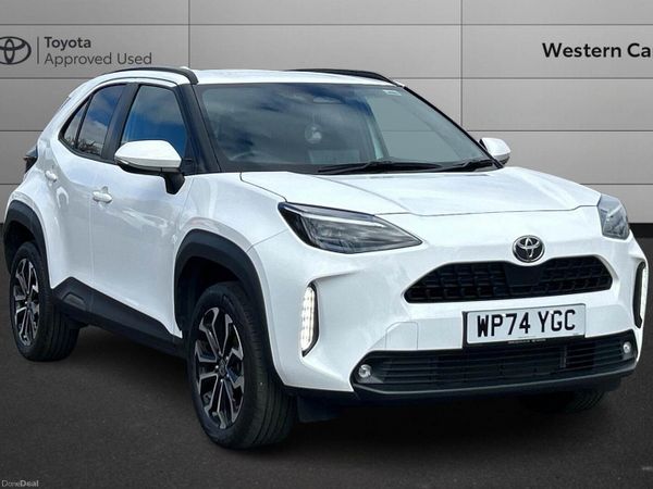 Toyota Yaris Cross SUV, Petrol Hybrid, 2025, White