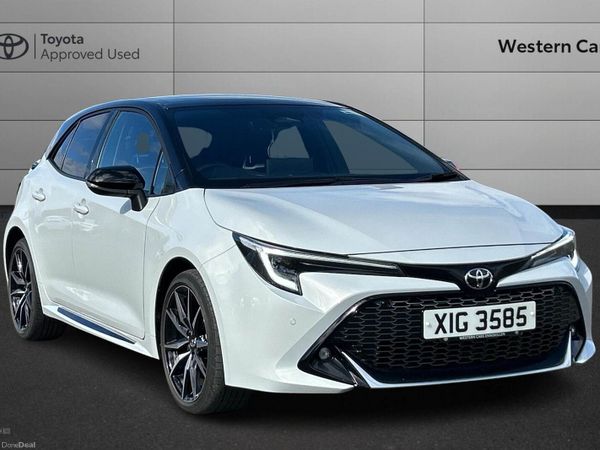 Toyota Corolla Hatchback, Petrol Hybrid, 2023, Grey