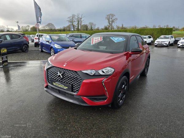 DS Automobiles DS 3 Crossback Hatchback, Diesel, 2021, Red