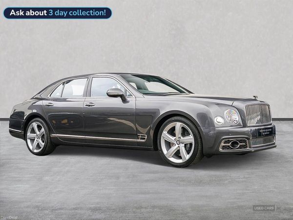 Bentley Mulsanne , Petrol, 2018, Grey