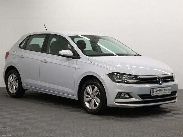Volkswagen Polo Hatchback, Petrol, 2018, Silver