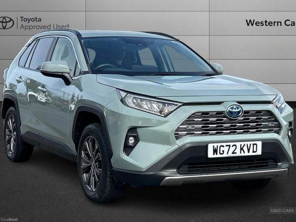 Toyota RAV4 SUV, Petrol Hybrid, 2023, Green