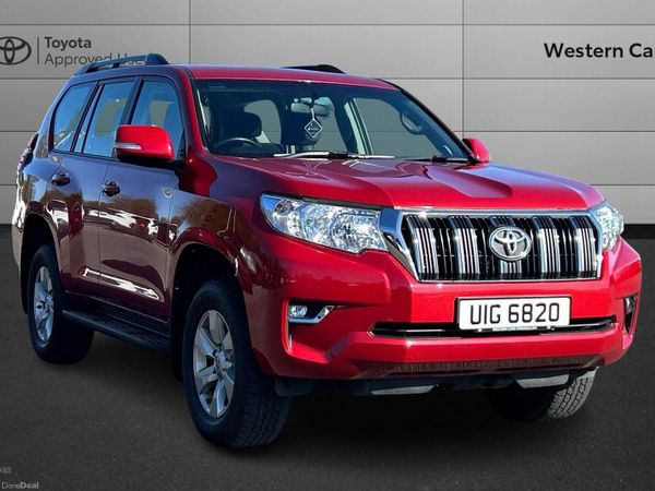Toyota Land Cruiser , Diesel, 2019, Red