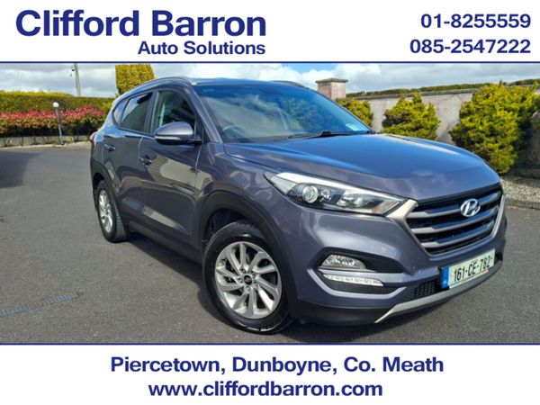 Hyundai Tucson Estate, Diesel, 2016, Grey
