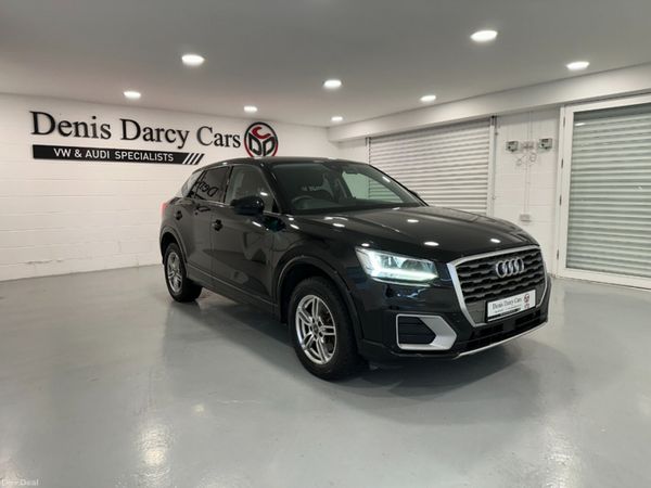 Audi Q2 Estate, Petrol, 2017, Black