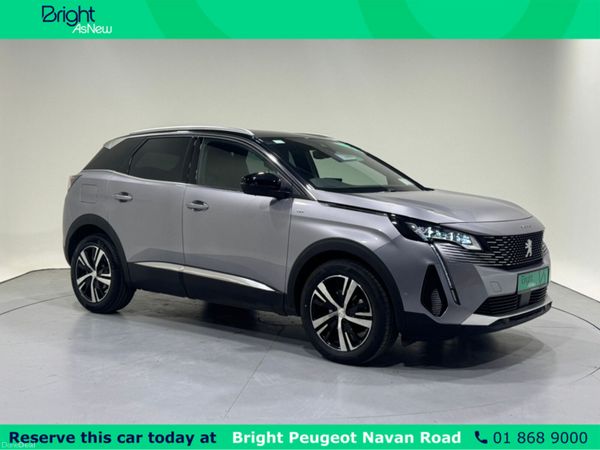 Peugeot 3008 MPV, Petrol Hybrid, 2024, Grey