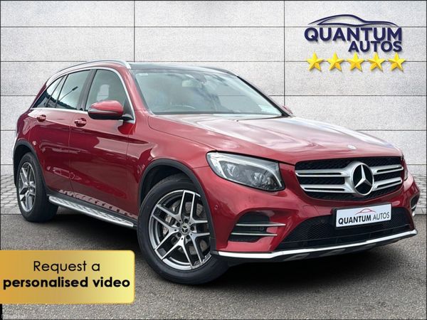 Mercedes-Benz GLC SUV, Diesel, 2017, Red