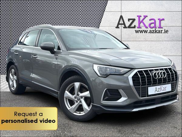 Audi Q3 SUV, Diesel, 2019, Grey