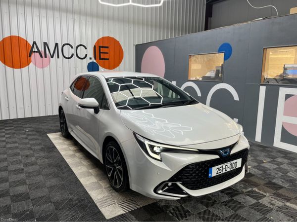 Toyota Corolla Hatchback, Petrol Hybrid, 2025, White