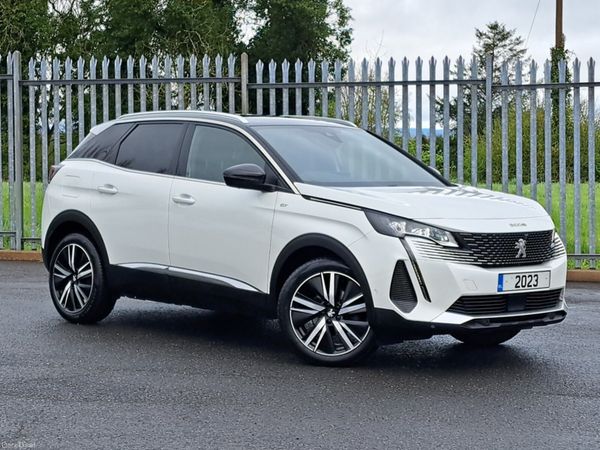 Peugeot 3008 MPV, Diesel, 2023, White