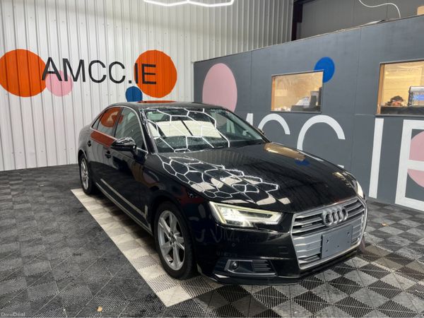 Audi A4 Saloon, Petrol, 2018, Black