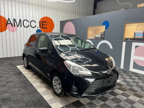 Toyota Vitz Hatchback, Petrol, 2018, Black