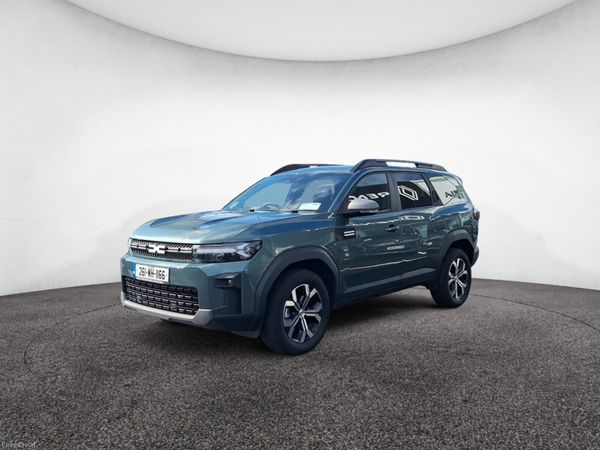 Dacia Bigster Hatchback, Petrol Hybrid, 2026, Green