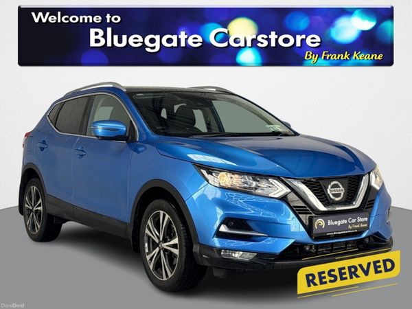 Nissan Qashqai MPV, Petrol, 2018, Blue