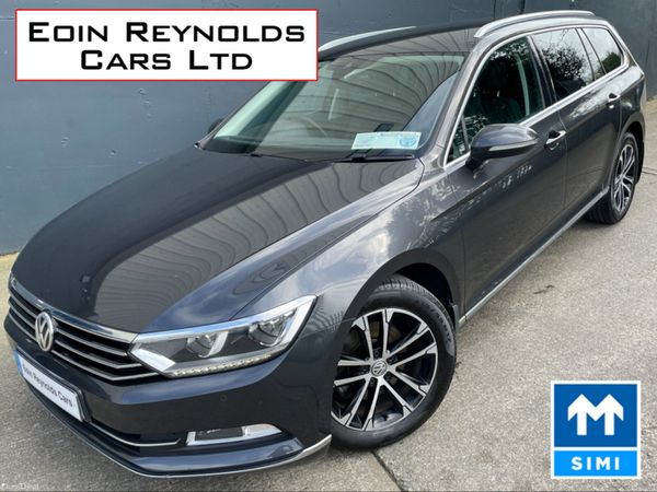 Volkswagen Passat Estate, Diesel, 2019, Grey
