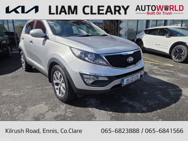 Kia Sportage MPV, Diesel, 2015, Silver