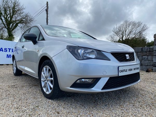 SEAT Ibiza MPV, Diesel, 2013, Silver