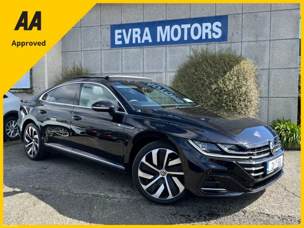 Volkswagen Arteon Hatchback, Diesel, 2021, Black