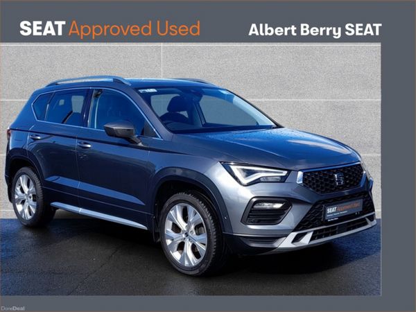SEAT Ateca Estate, Diesel, 2023, Grey