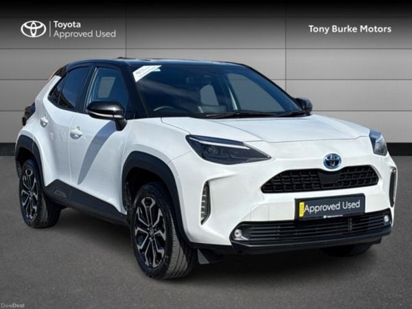 Toyota Yaris Cross SUV, Petrol Hybrid, 2021, White