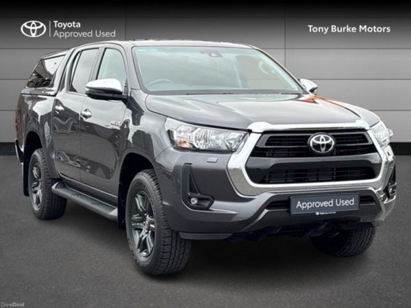 Toyota Hilux Van, Diesel, 2026, Grey