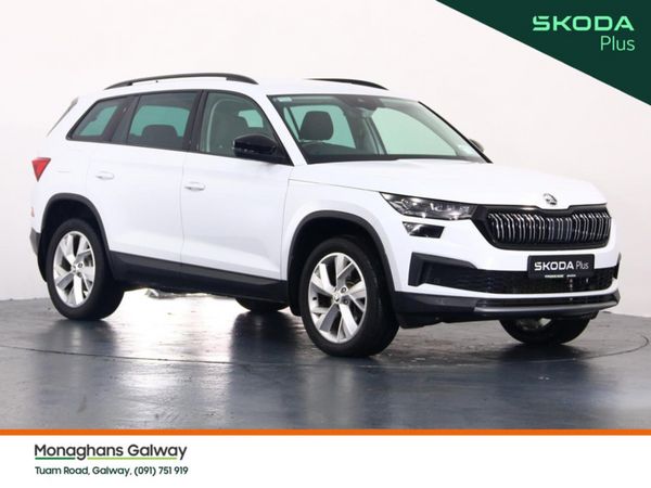 Skoda Kodiaq SUV, Diesel, 2024, White