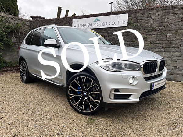 BMW X5 SUV, Diesel, 2018, Grey
