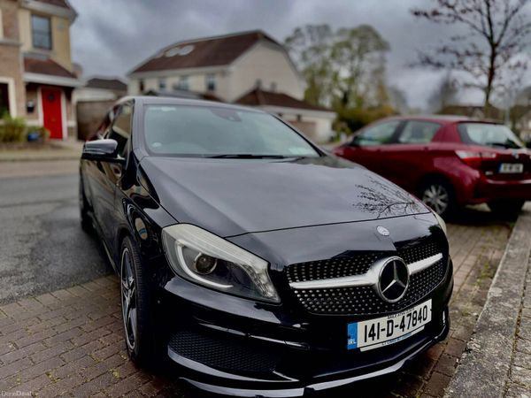 Mercedes-Benz A-Class Hatchback, Petrol, 2014, Black