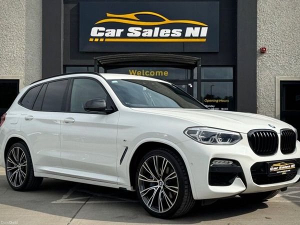 BMW X3 SUV, Diesel, 2019, White