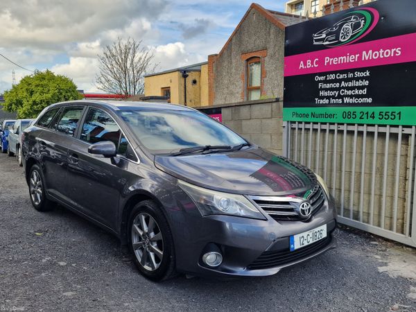 Toyota Avensis Estate, Diesel, 2012, Grey