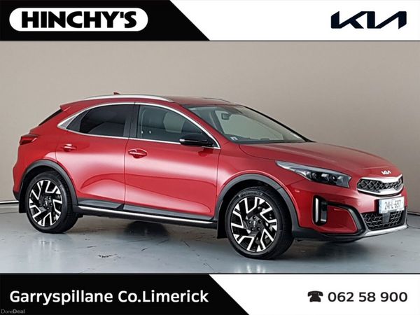 Kia XCeed Hatchback, Petrol Plug-in Hybrid, 2024, Red