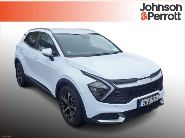 Kia Sportage SUV, Diesel, 2024, White