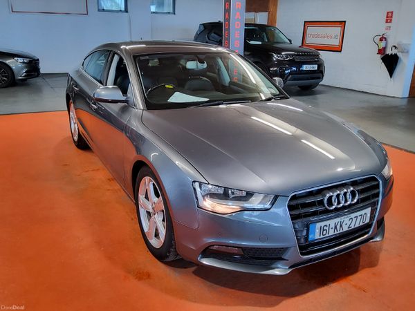 Audi A5 Hatchback, Diesel, 2016, Grey