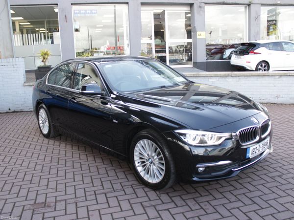 BMW 3-Series Saloon, Diesel, 2018, Black