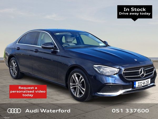 Mercedes-Benz E-Class Saloon, Diesel, 2022, Blue