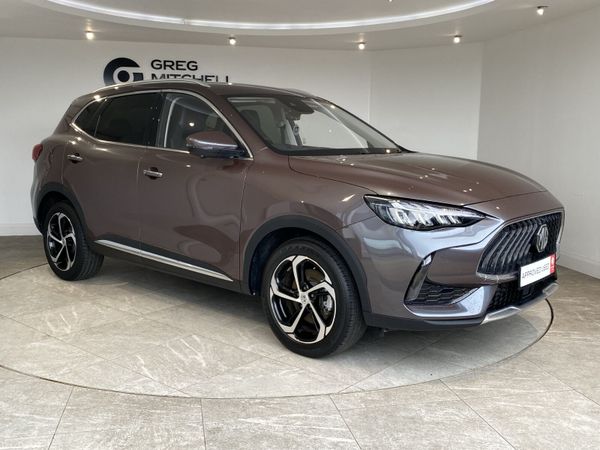 MG HS SUV, Petrol Hybrid, 2024, Grey