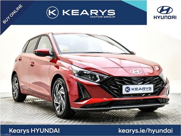 Hyundai i20 Hatchback, Petrol, 2026, Red