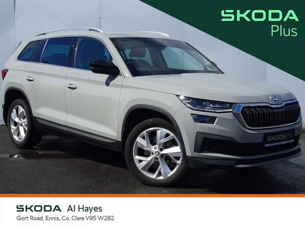 Skoda Kodiaq MPV, Diesel, 2022, Grey