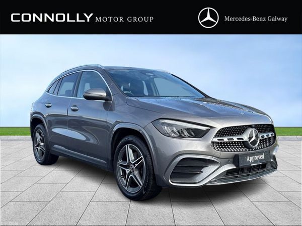 Mercedes-Benz GLA SUV, Petrol Plug-in Hybrid, 2024, Grey