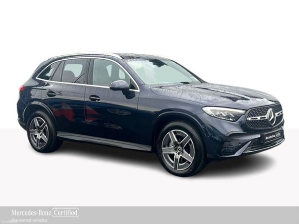 Mercedes-Benz GLC SUV, Petrol Plug-in Hybrid, 2023, Blue