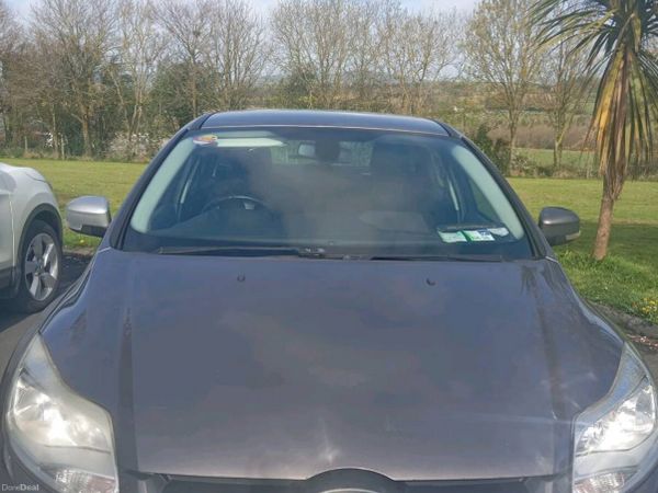 Ford Focus Saloon, Diesel, 2014, Brown