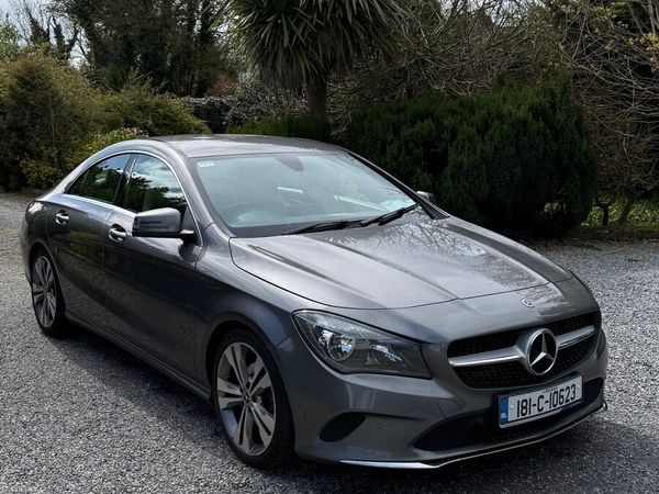 Mercedes-Benz CLA Saloon, Petrol, 2018, Grey