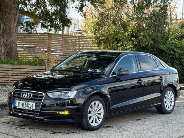 Audi A3 Saloon, Petrol, 2016, Black