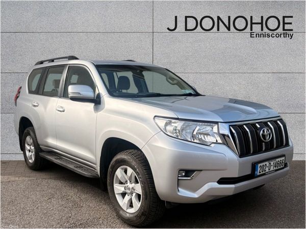 Toyota Land Cruiser SUV, Diesel, 2020, Silver